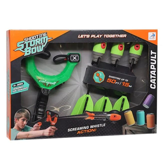 Shooting Storm Bow Catapult Set