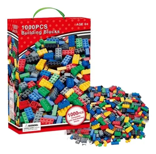 1000 Piece Building Blocks Set