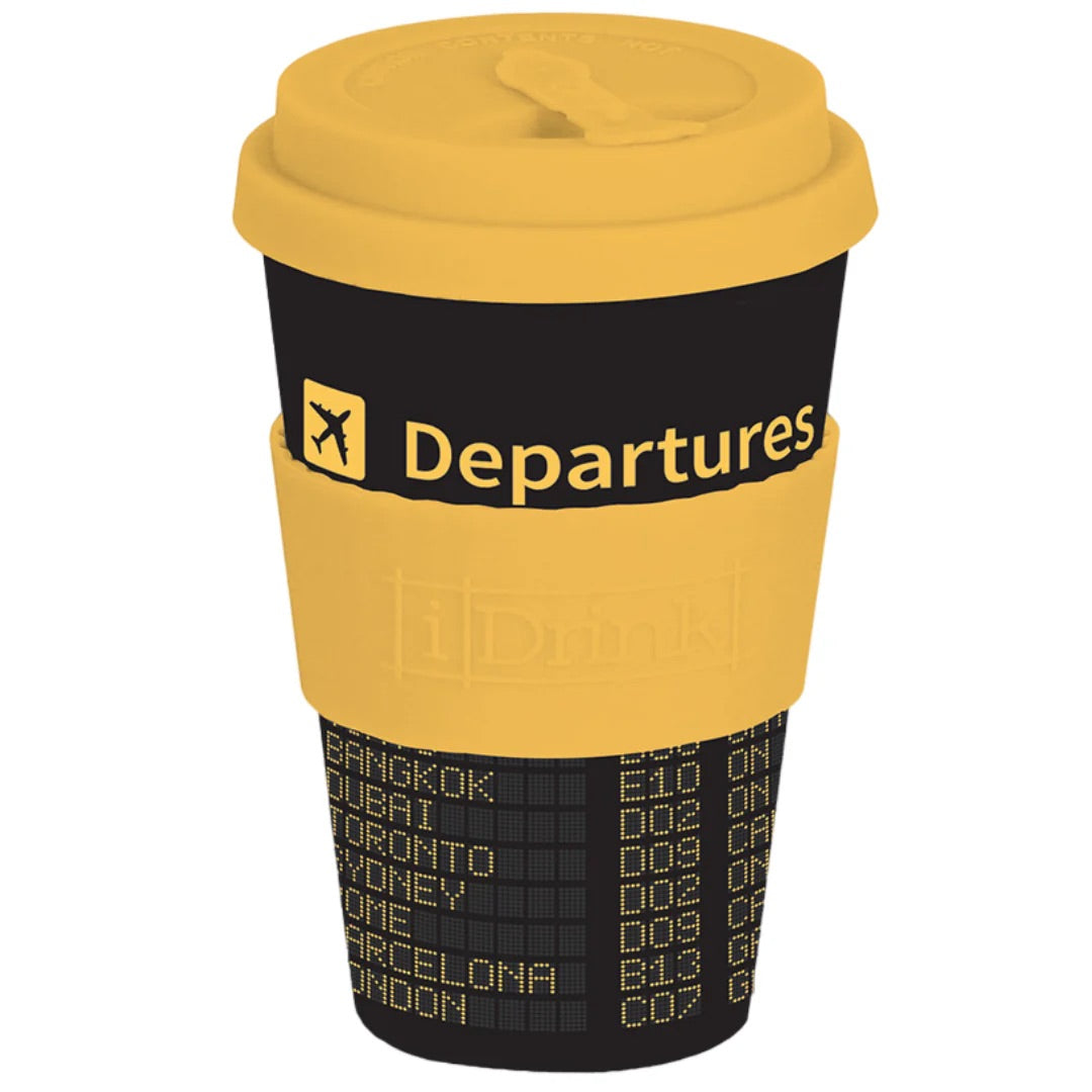iDrink RPET Travel Cup (435ml) - Assorted