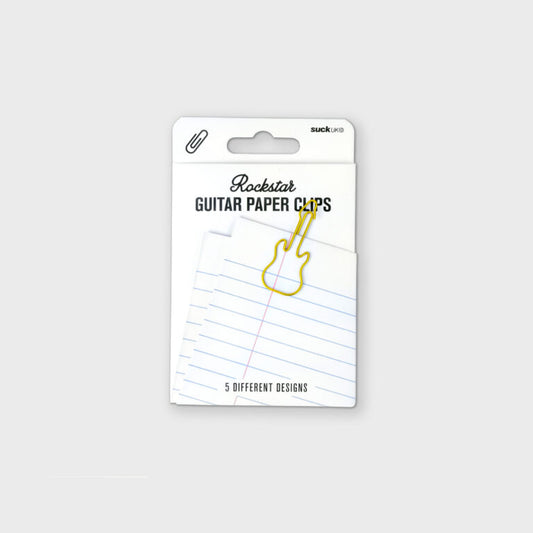 Rockstar Paperclips