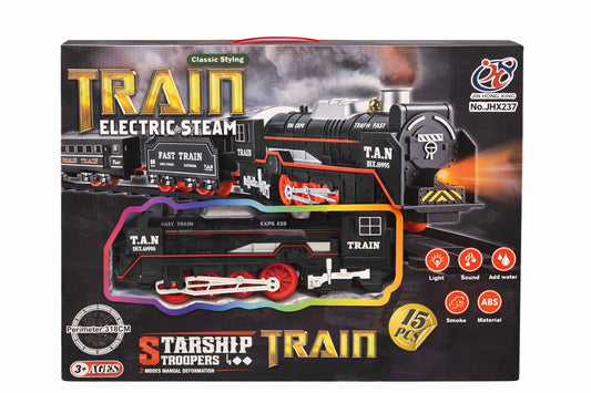 Electric Steam Train Set