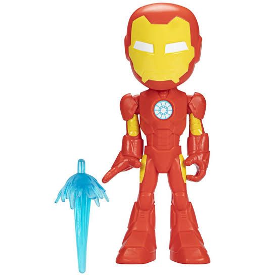 Marvel Spidey & His Amazing Friends - Iron Man Action Figure