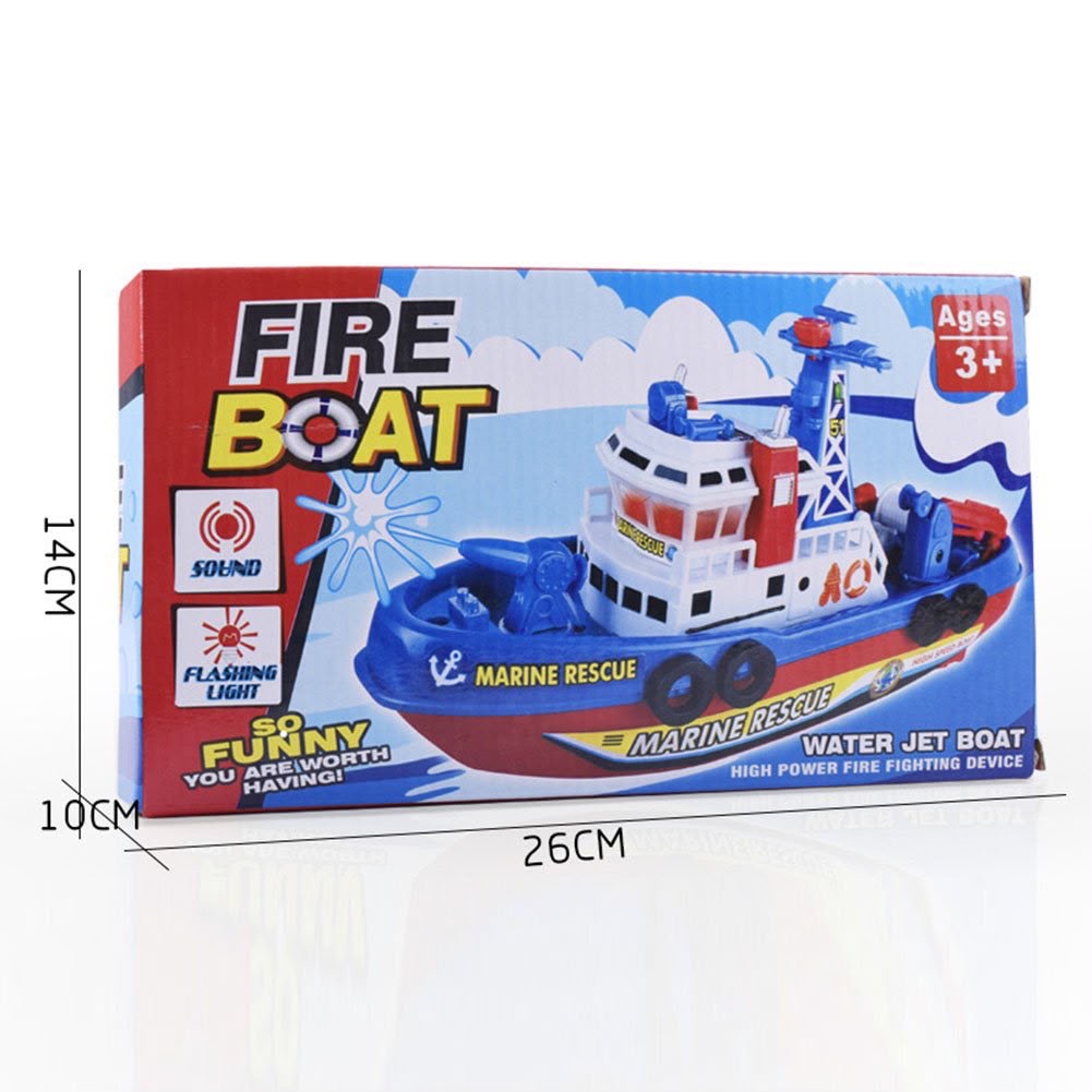 Marine Rescue Fire Boat