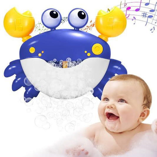 Crab Bubble Maker Bath Toy