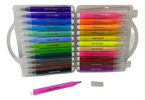 18 Piece Washable Marker Set