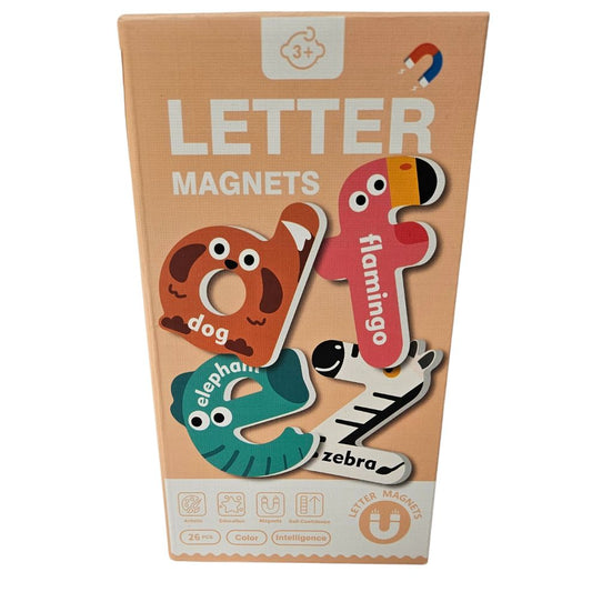 Animal Magnetic Alphabet Letters - Lower Case