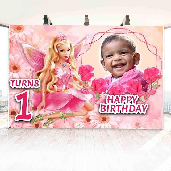 Personalised PVC Birthday Banner