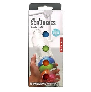 Bottle Scrubbies (Reusable Set of 4)