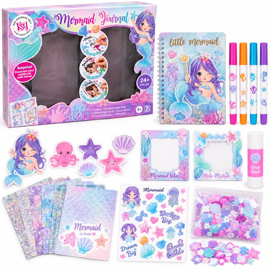 Mermaid Journal DIY Craft Set