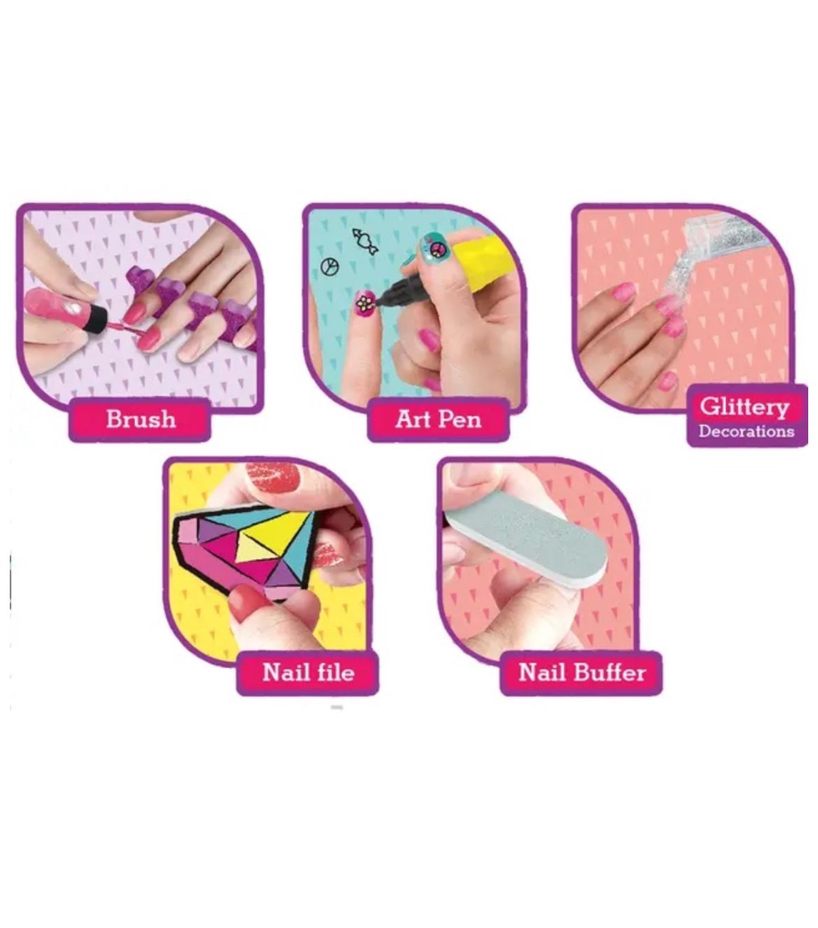Nail Art Studio Set
