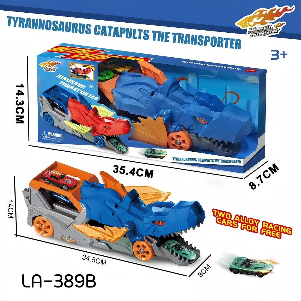 Dinosaur Transporter & Catapult Launcher