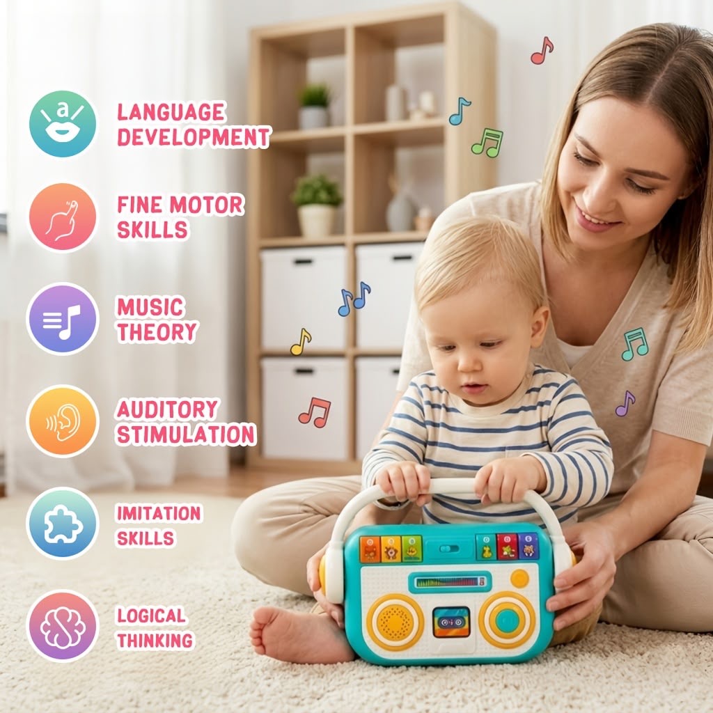 Musical Radio Toy