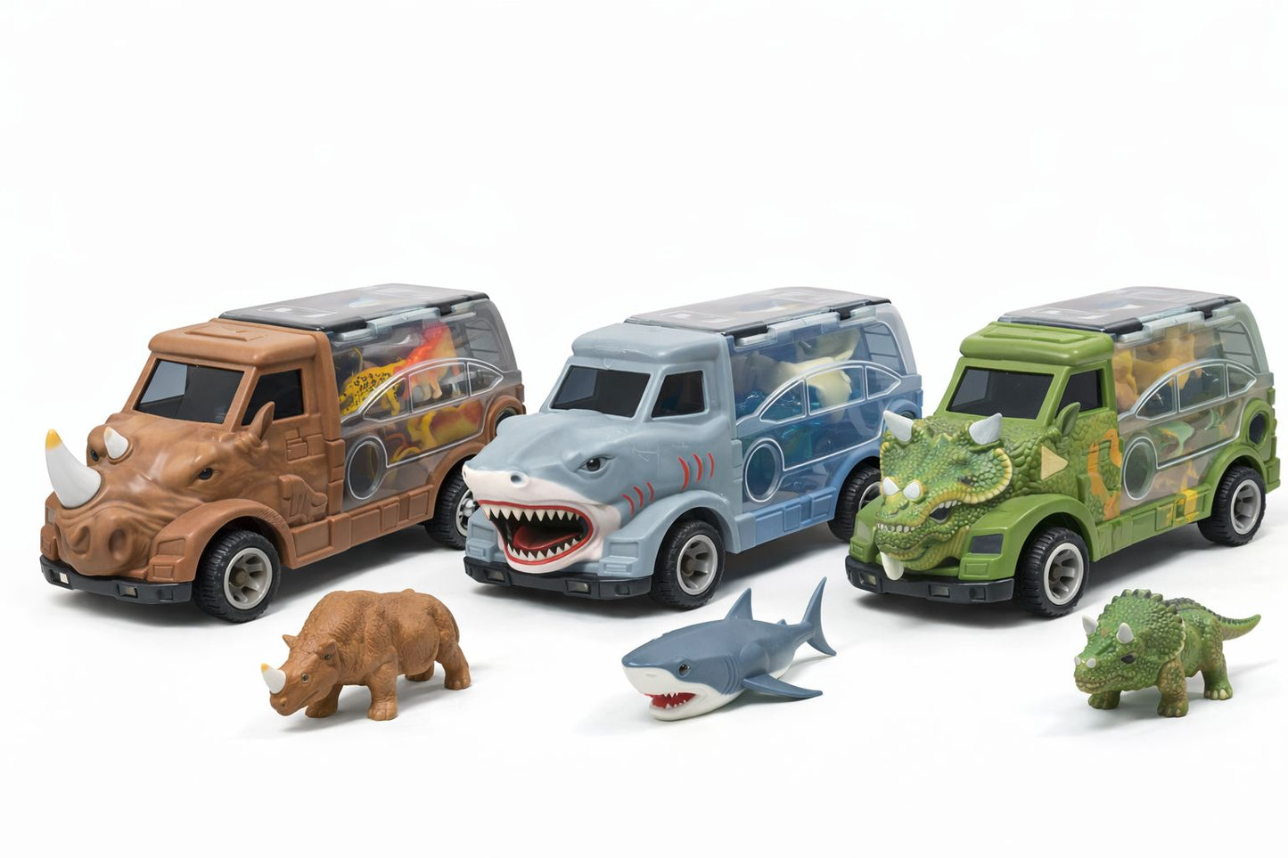 Animal Truck Playset