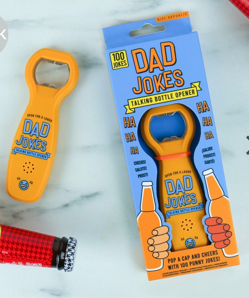 Dad Jokes - Talking Bottle Opener
