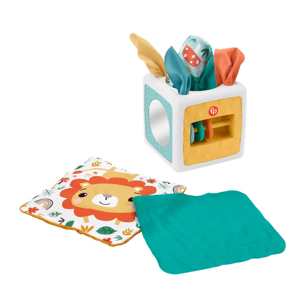 Tissue Fun Activity Cube