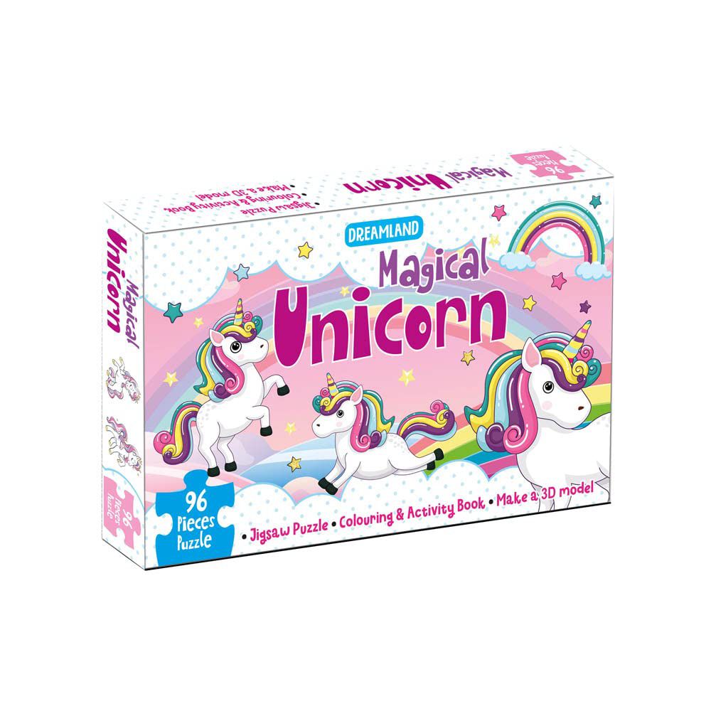 Kids’ 3-in-1 Activity Set (Assorted)