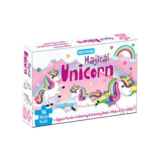 Kids’ 3-in-1 Activity Set (Assorted)