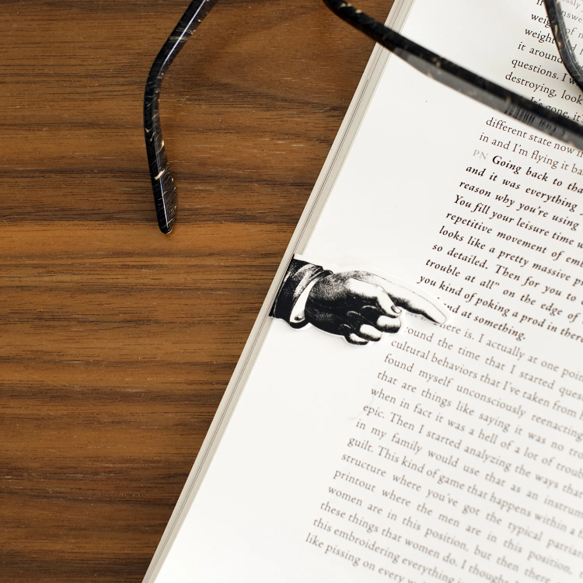 Magnetic Bookmarks (Set of 4)