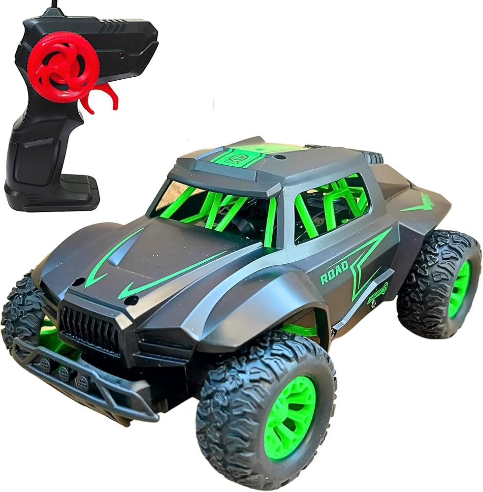 Remote Controlled (RC) Monster Truck