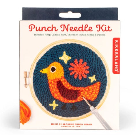 Punch Needle Kit - Bird