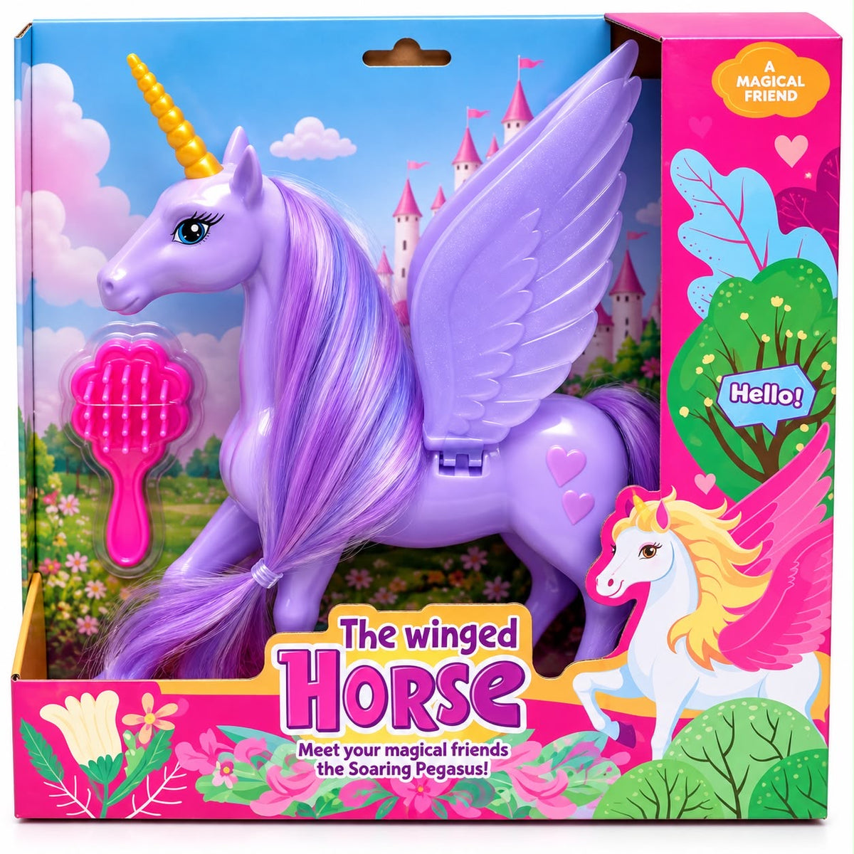 Winged Pegasus Toy