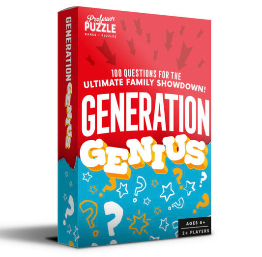 Generation Genius Trivia Game