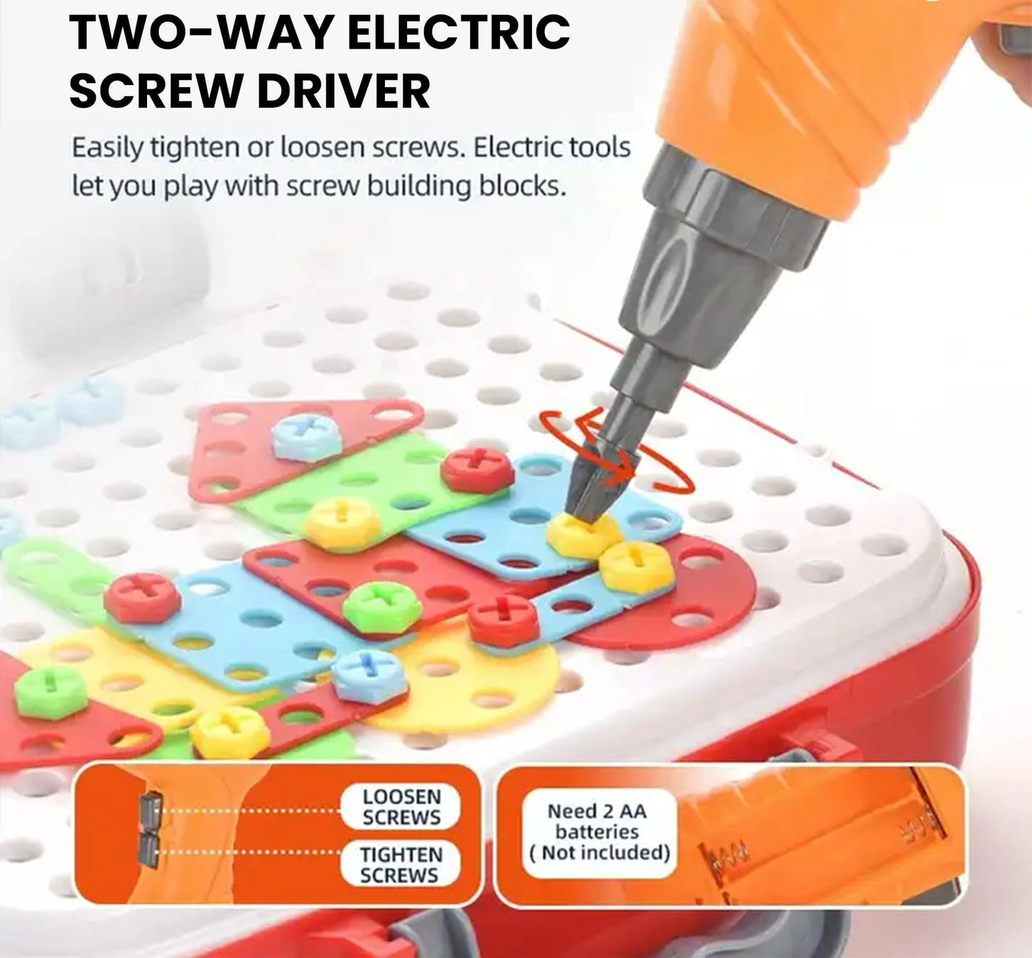 Creative Construction STEM Engineering Building Set