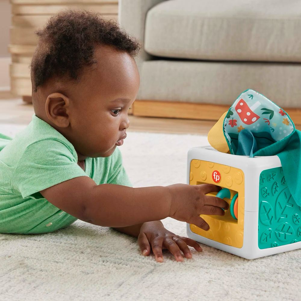 Tissue Fun Activity Cube