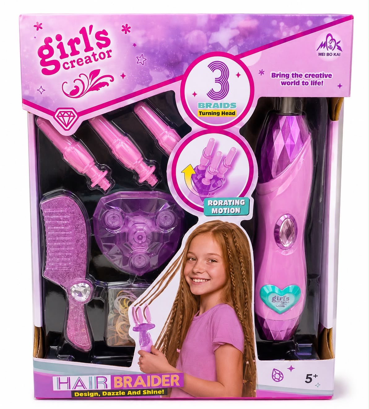 Hair Braider Set