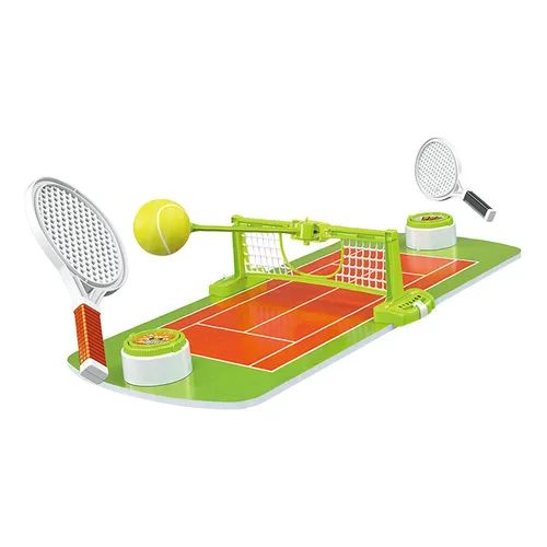 Interactive Tabletop Tennis Game Set