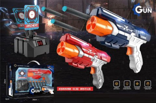 Soft Bullet Gun Archery Target Set