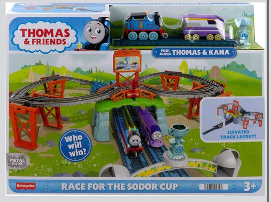 Thomas & Friends - Race for the Sodor Cup Track Set