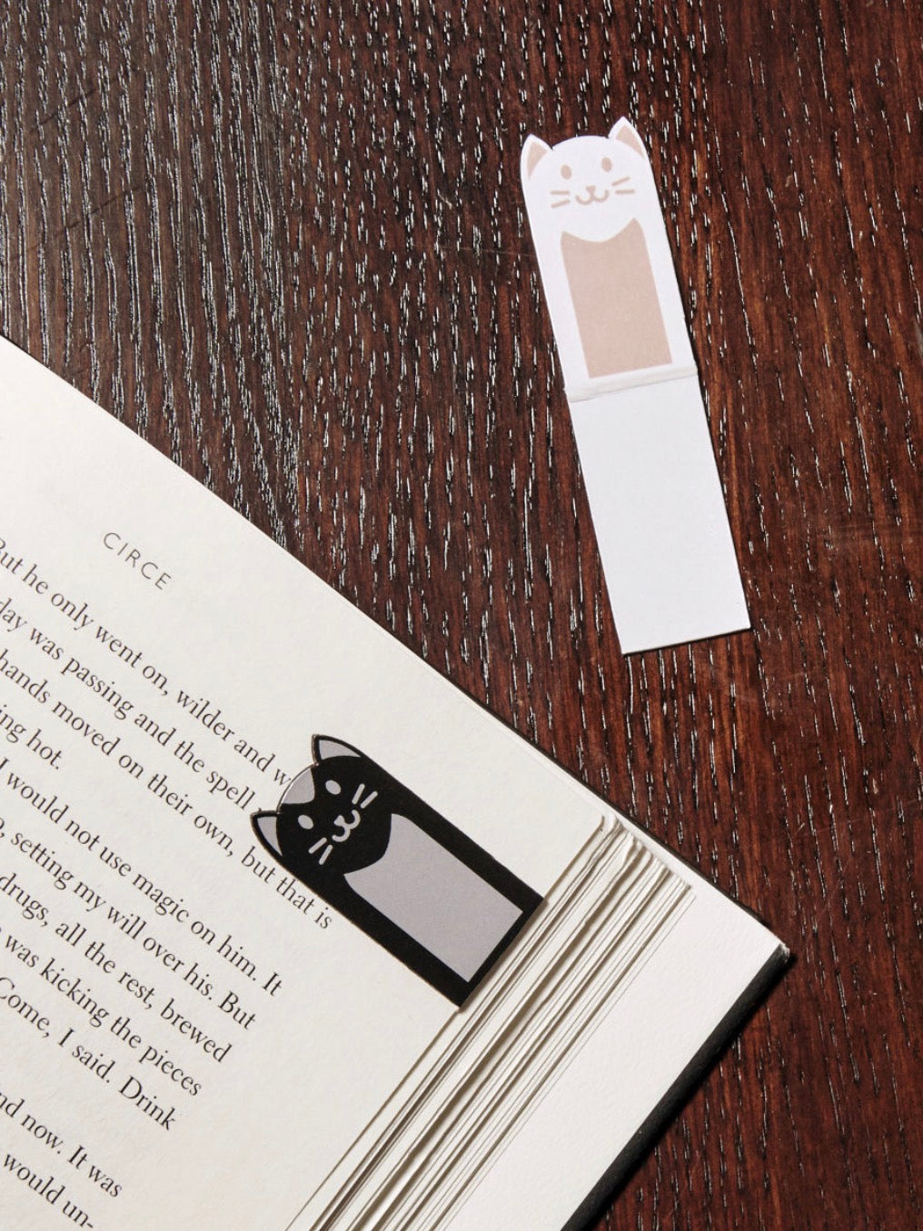 Cat Magnetic Bookmarks