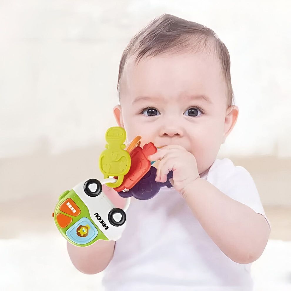 Musical Car Keychain Teether
