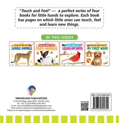 Jungle Animals - Touch & Feel Book
