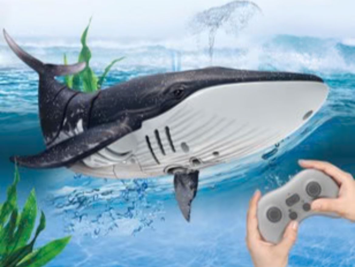 Remote Controlled (RC) Whale