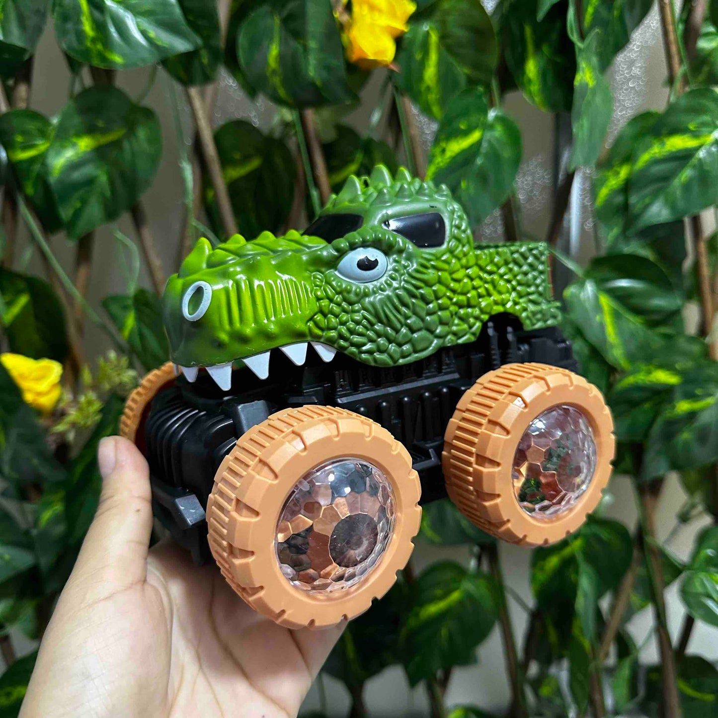 Dinosaur Off-Road Vehicle (with Lights & Sounds)