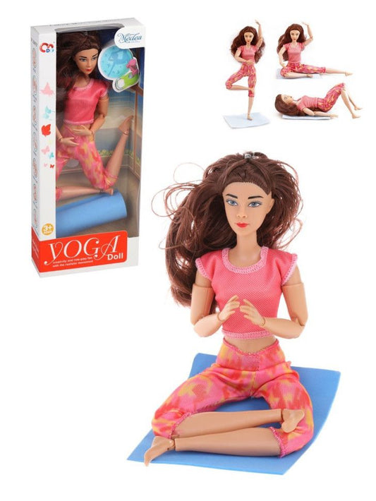 Flexible Yoga Doll