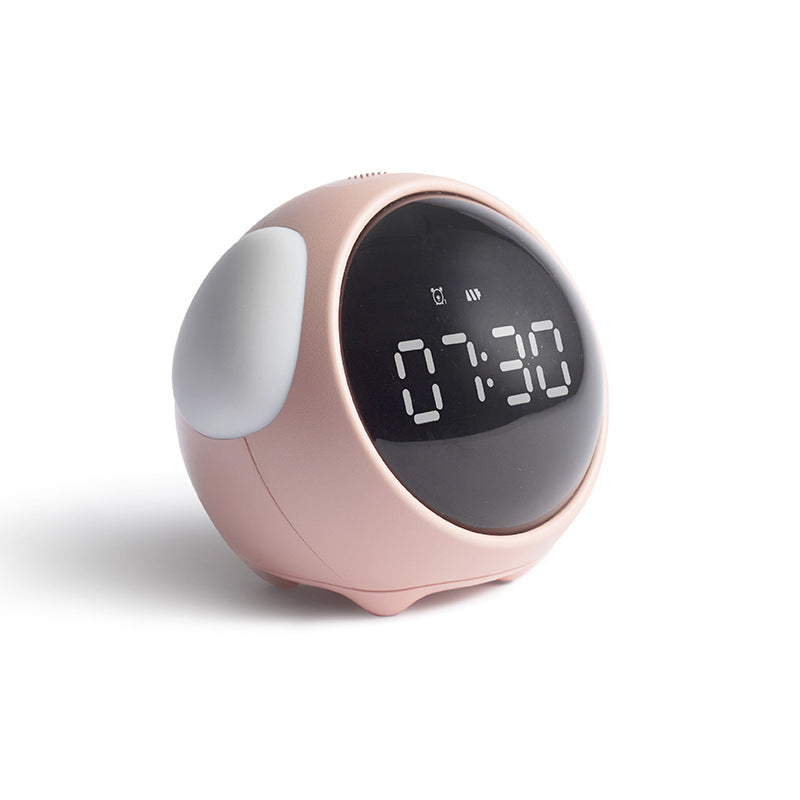 Emoticon LED Alarm Clock