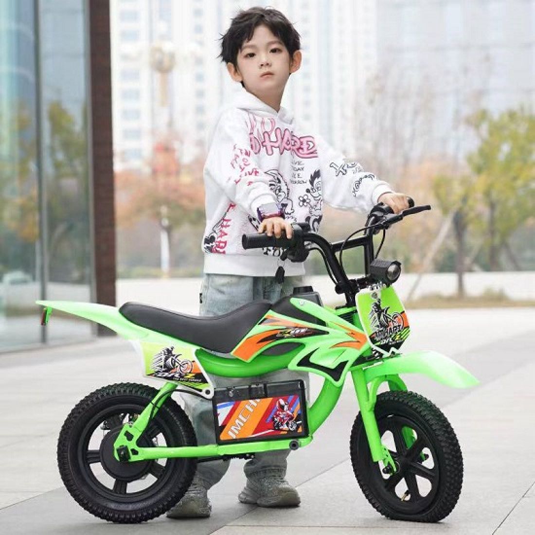 Kids’ Electric Ride On - Power Ride Pit Bike