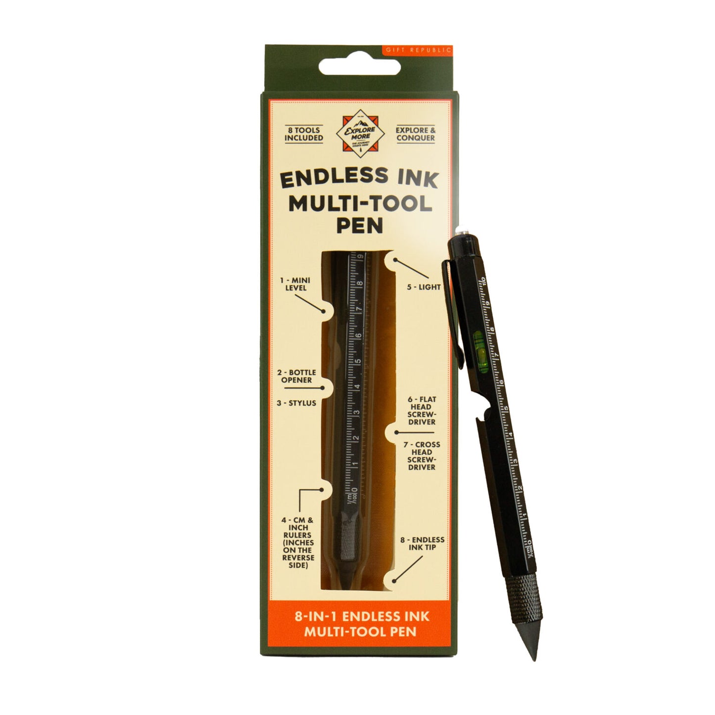 Endless Ink Multi-Tool Pen