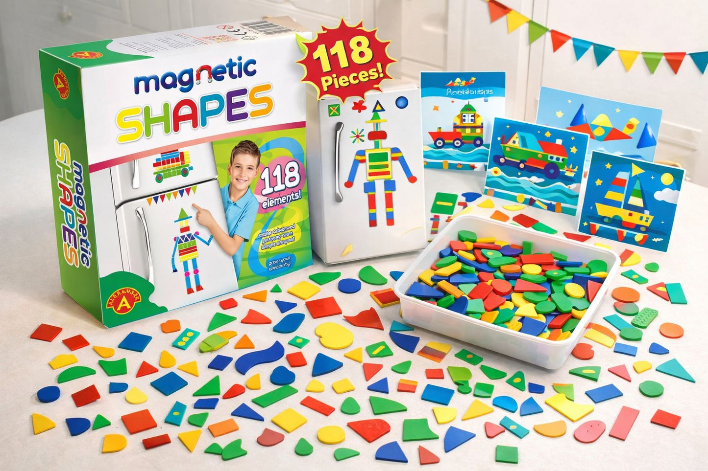 Magnetic Shapes Creative Set