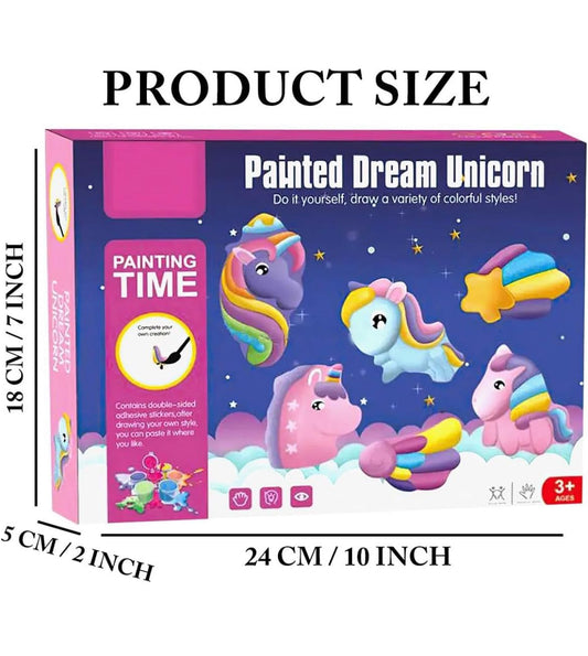 Painted Dream Unicorn - DIY Plaster Painting Kit