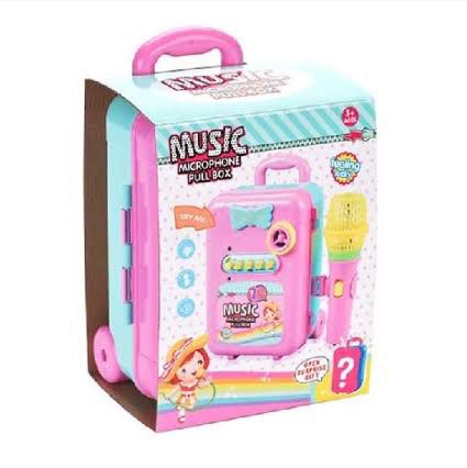 Music Microphone Pull Box