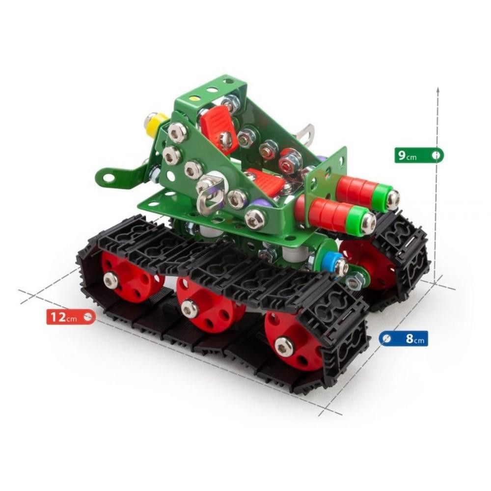 Constructor Building Kit Alexander Constructor Tanky Metal Building Kit – Oh My Gifts! Online ...