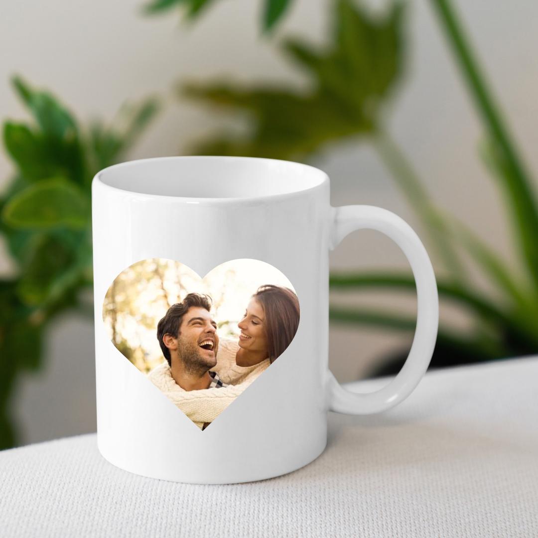 Personalised Valentines’ Day Themed Coffee Mug