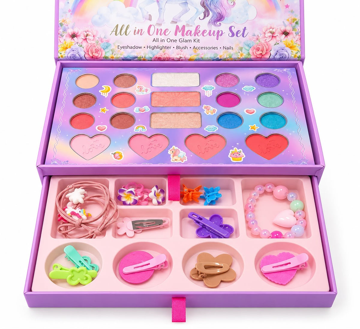 Unicorn All-In-One Makeup Set
