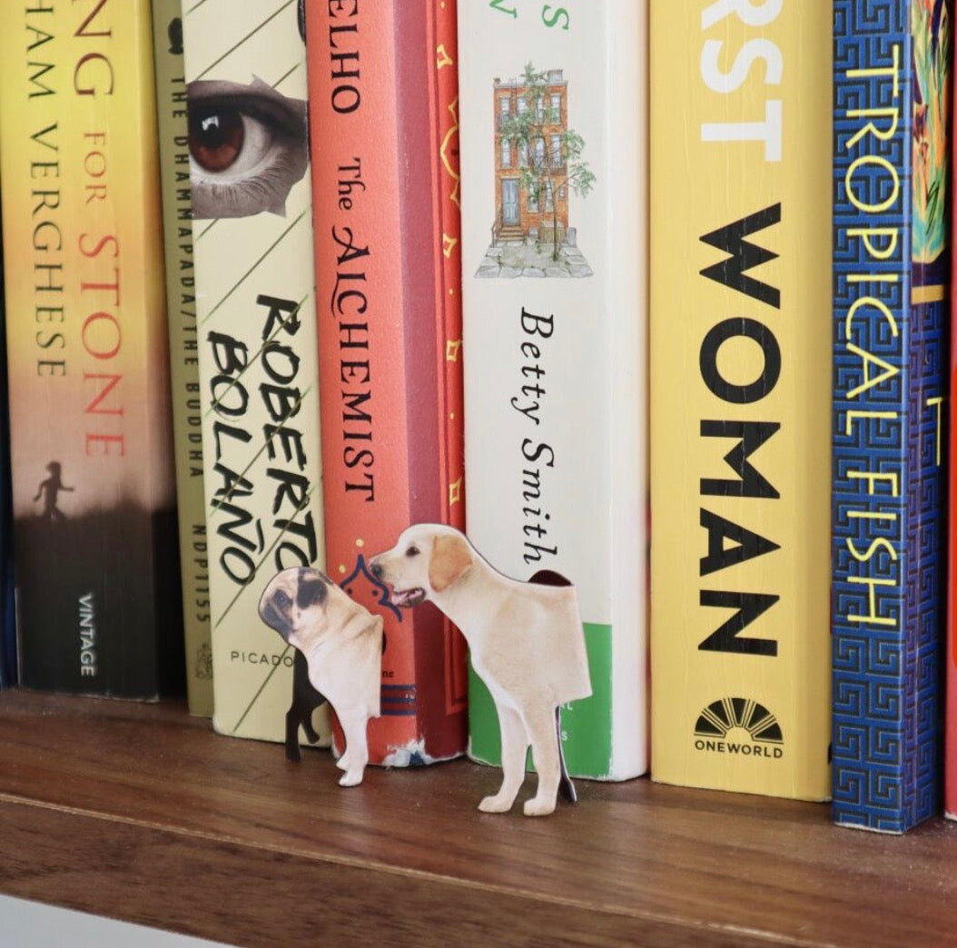Dog Magnetic Bookmarks