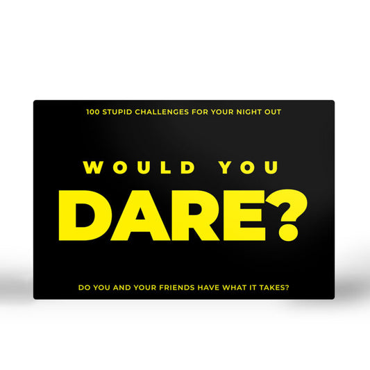 Would You Dare? Night Out Game