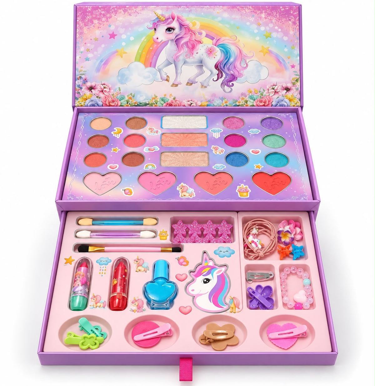 Unicorn All-In-One Makeup Set